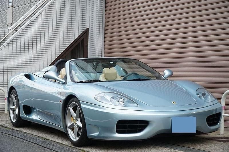 Gebraucht Ferrari 360 400 PS (294 kW) 2004 Silber Cabrio