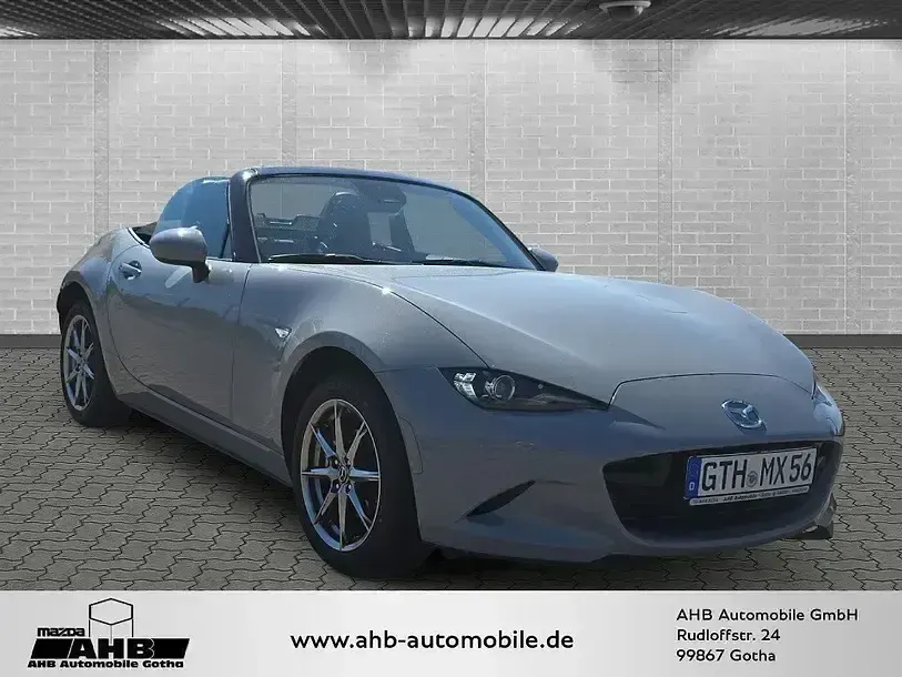Gebraucht Mazda MX5 Exclusive-Line 132 PS (97 kW) 2025 Grau Cabrio