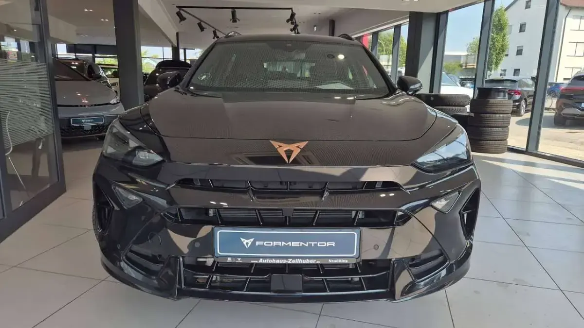 Gebraucht Cupra Formentor 150 PS (110 kW) 2025 Schwarz SUV