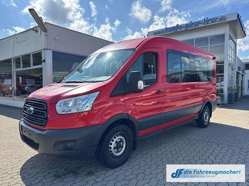 Second-hand Ford Transit 101 CP (74 kW) 2015 Roșu Break