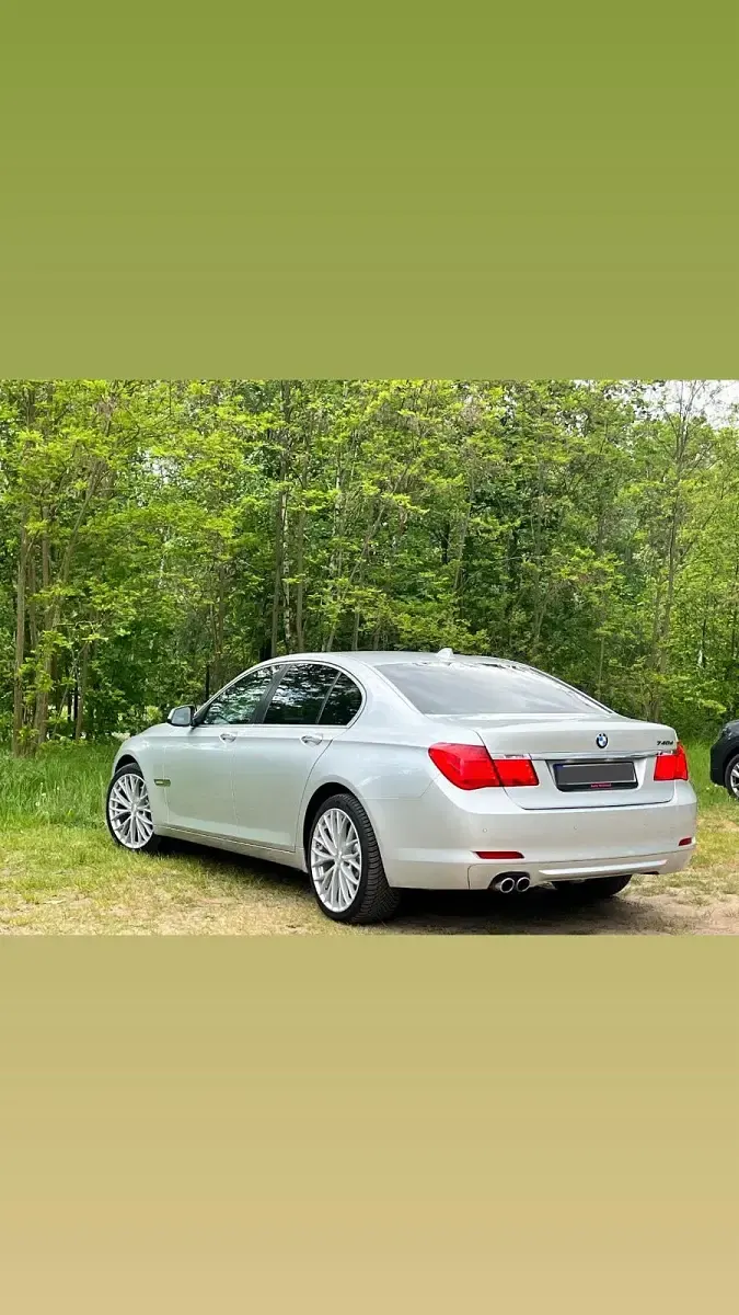 Occasion BMW 730 245 ch (180 kW) 2011 Gris Berline