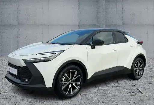 Gebraucht Toyota C-HR Team 223 PS (164 kW) 2024 Weiß SUV