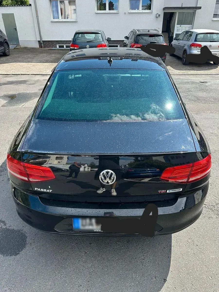 Gebraucht VW Passat 179 PS (131 kW) 2016 Schwarz Limousine