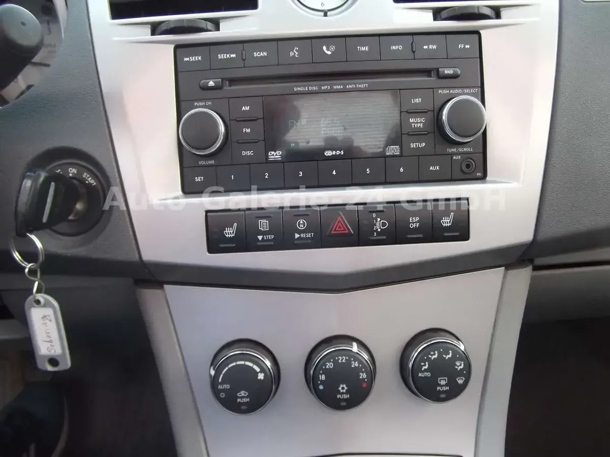 Gebraucht Chrysler Sebring Cabriolet 140 PS (102 kW) 2008 Blau Cabrio