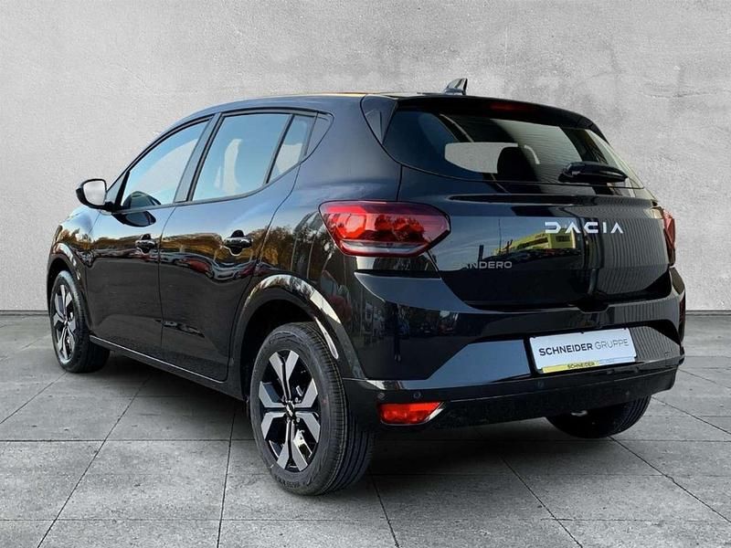 Neu Dacia Sandero Journey 101 PS (74 kW) 2025 Perlmuttschwarz Kleinwagen