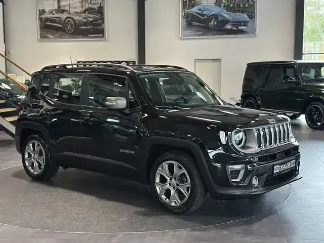 Gebraucht Jeep Renegade Limited 201 PS (147 kW) 2019 Schwarz SUV
