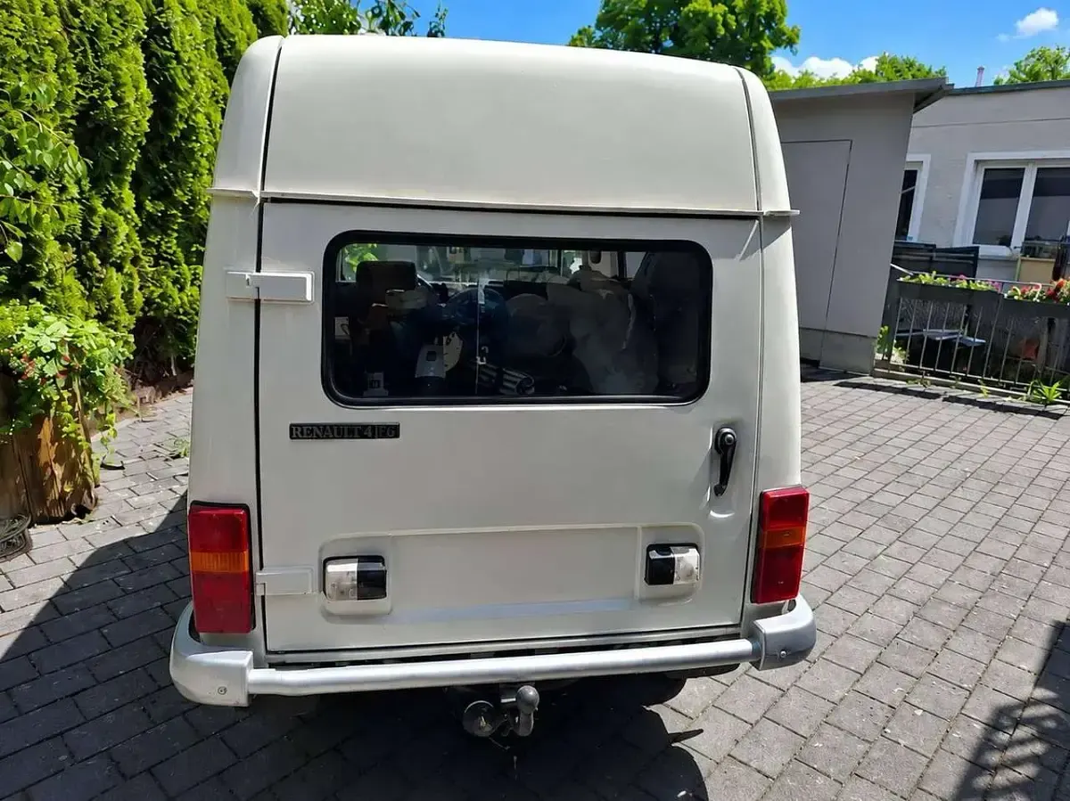Gebraucht Renault R4 34 PS (25 kW) 1989 Weiß Kombi