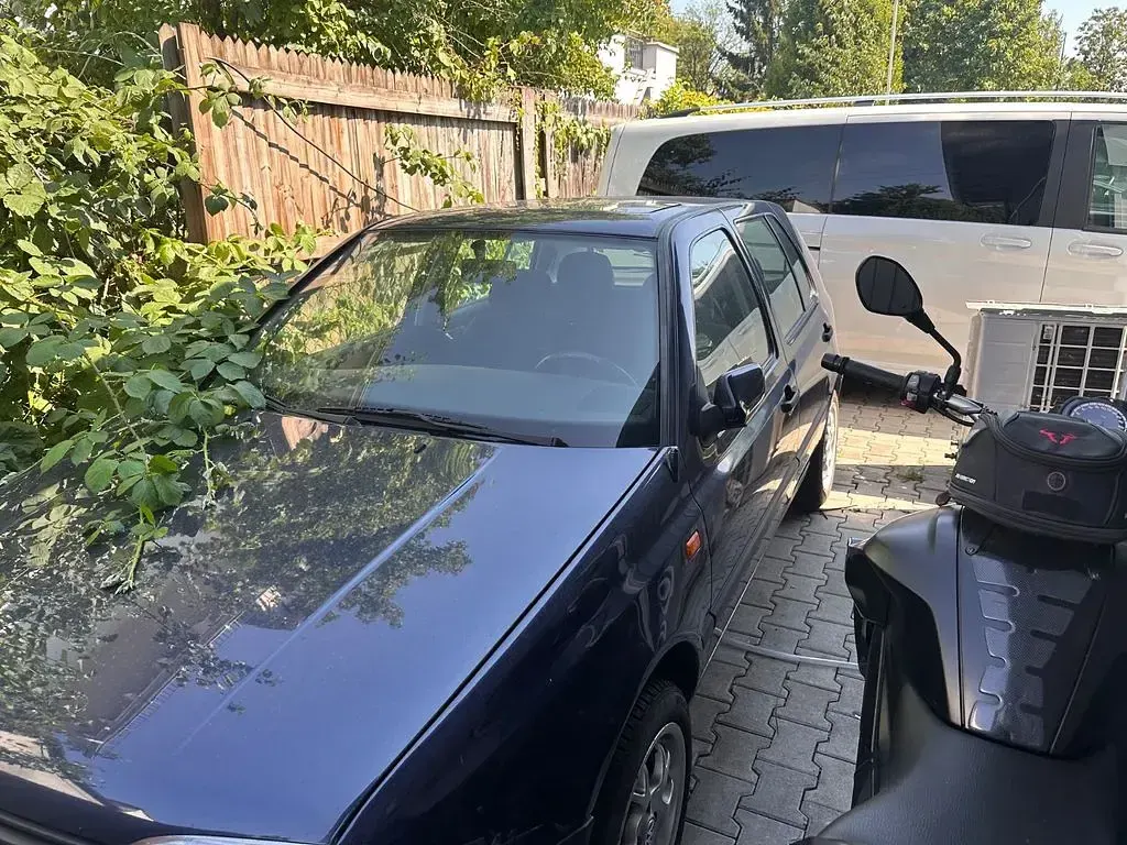 Gebraucht VW Golf III 90 PS (66 kW) 1994 Blau Limousine