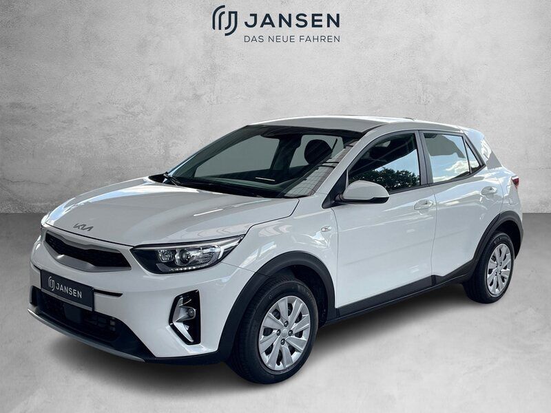 (weiß) weiß (schneeweiß) Gebraucht 2023 Kia Stonic Turbo SUV | 16.890 € (Superpreis) - Bild 1/4