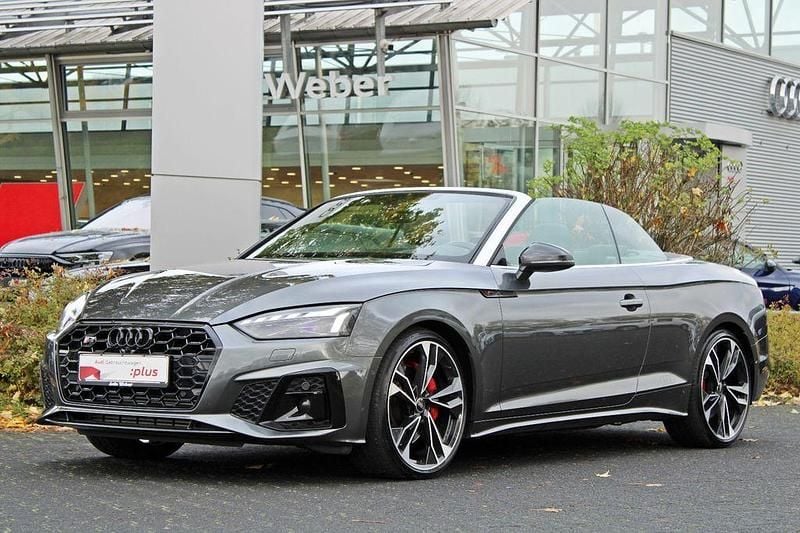 Gebraucht Audi S5 Ambiente 354 PS (260 kW) 2024 Grau Cabrio