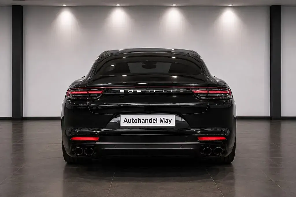 Gebraucht Porsche Panamera Turbo S E-Hybrid 680 PS (500 kW) 2018 Schwarz Kleinwagen