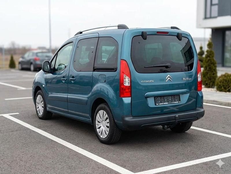 Gebraucht Citroën Berlingo 120 PS (88 kW) 2010 Blau Van / Kleinbus
