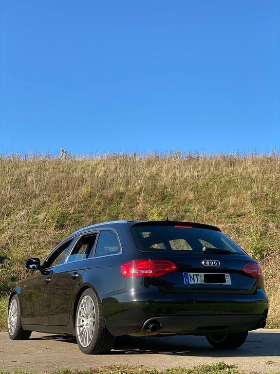 Gebraucht Audi A4 S-Line 210 PS (154 kW) 2009 Schwarz Kombi