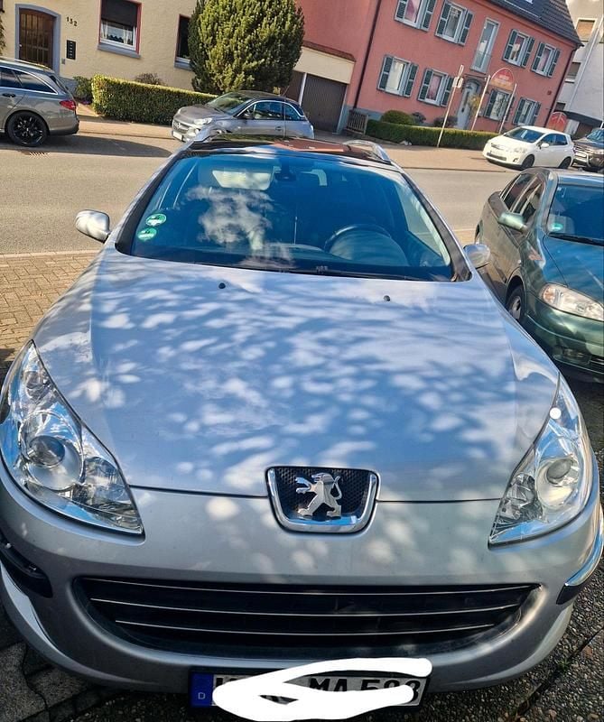 Gebraucht Peugeot 407 177 PS (130 kW) 2007 Grau Kombi