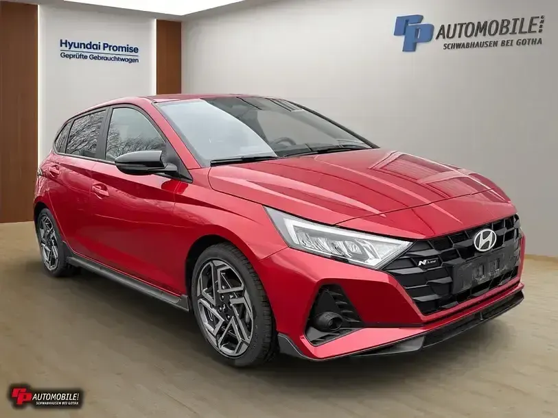 Gebraucht Hyundai i20 N Line 79 PS (58 kW) 2024 Rot Kleinwagen