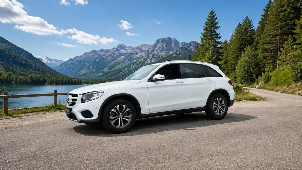 Gebraucht Mercedes GLC220 170 PS (125 kW) 2016 Weiß SUV