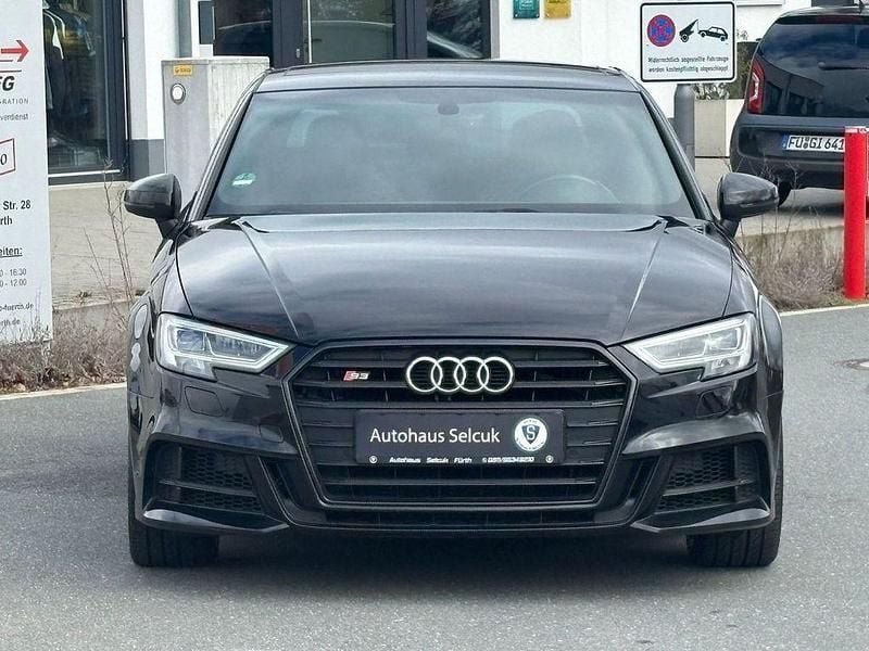 Gebraucht Audi S3 Sport 299 PS (219 kW) 2016 Mythosschwarz perl Limousine