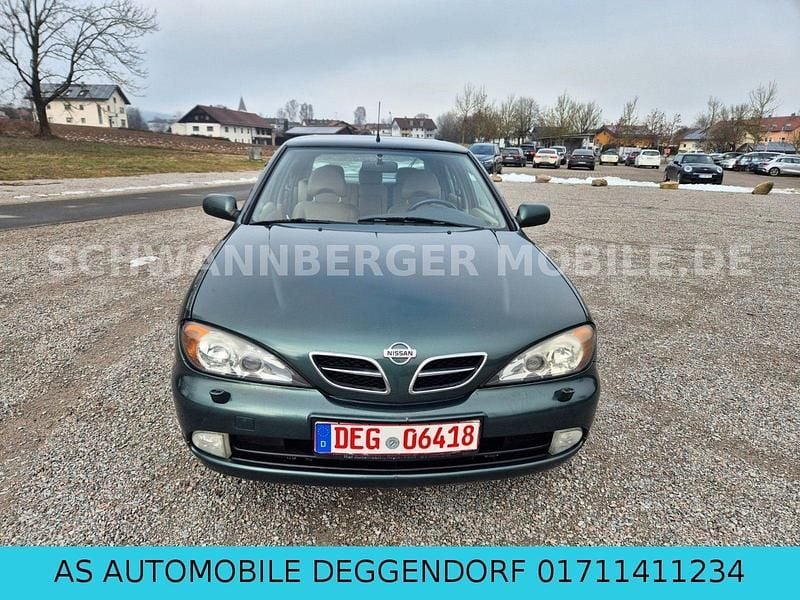 Gebraucht Nissan Primera 114 PS (83 kW) 2001 Grün Limousine