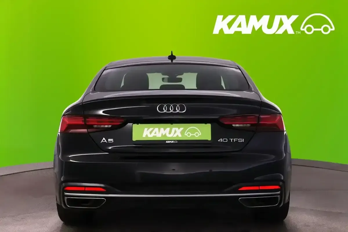 Gebraucht Audi A5 190 PS (139 kW) 2020 Schwarz Coupé