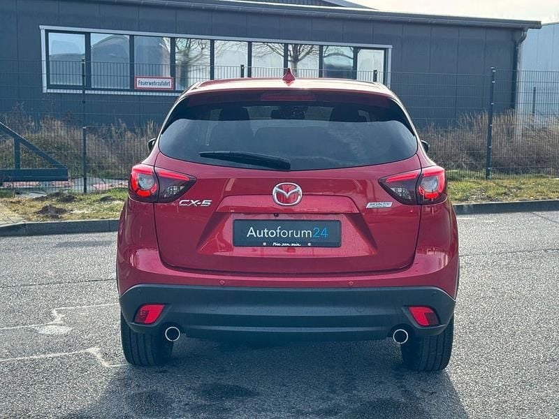 Second-hand Mazda CX-5 Nakama 150 CP (110 kW) 2017 Roșu SUV