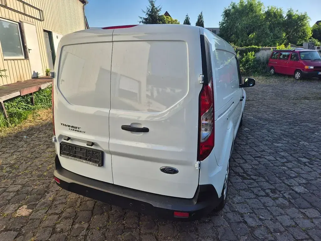 Gebraucht Ford Transit Connect 120 PS (88 kW) 2023 Weiß Van / Kleinbus