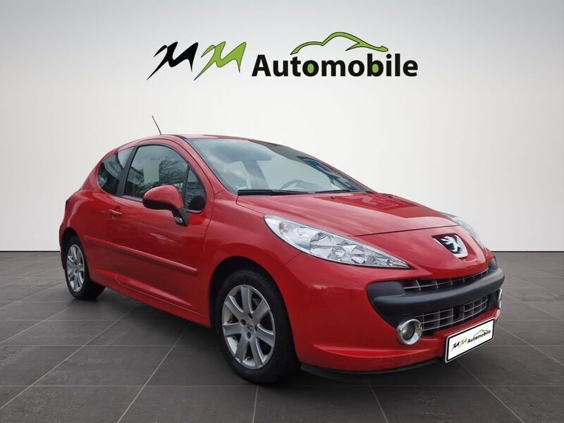 Rot Gebraucht 2007 Peugeot 207 Sport Limousine | 2.480 € (Fairer Preis) - Bild 1/4