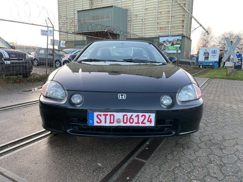 Gebraucht Honda CR-X 125 PS (91 kW) 1997 Schwarz Coupé