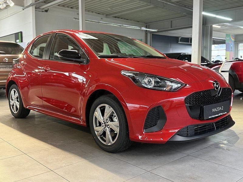 Neu Mazda 2 Exclusive-Line 116 PS (85 kW) 2026 Rot Limousine