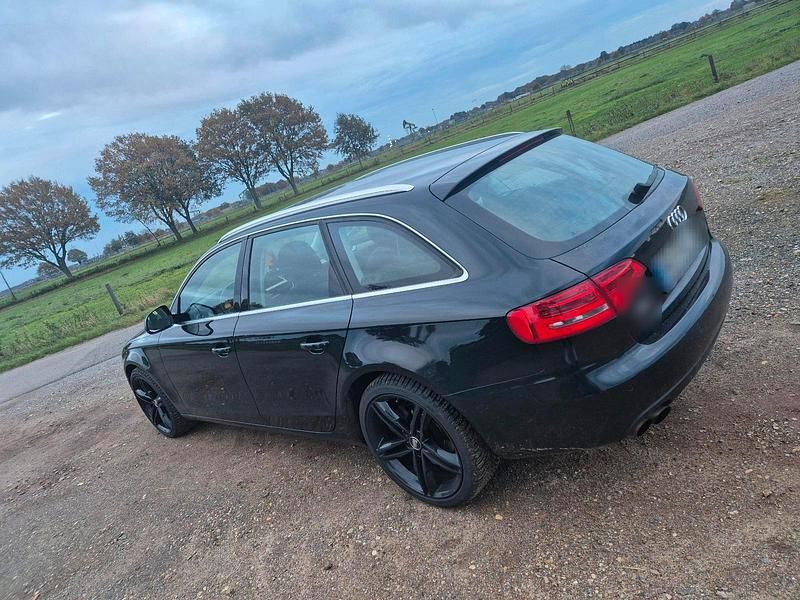 Gebraucht Audi A4 160 PS (117 kW) 2008 Schwarz Kombi