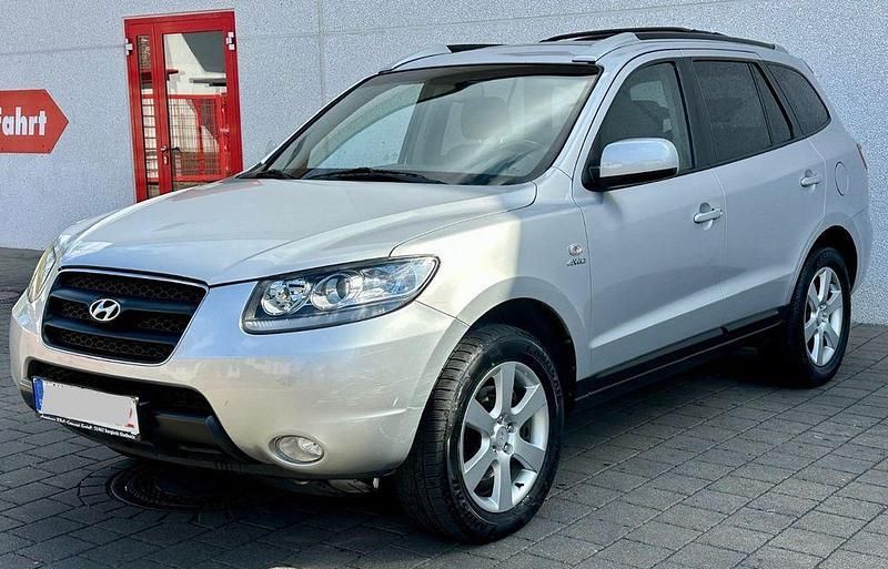 Silber Gebraucht 2008 Hyundai Santa Fe GLS SUV | 4.290 € (Guter Preis) - Bild 1/2