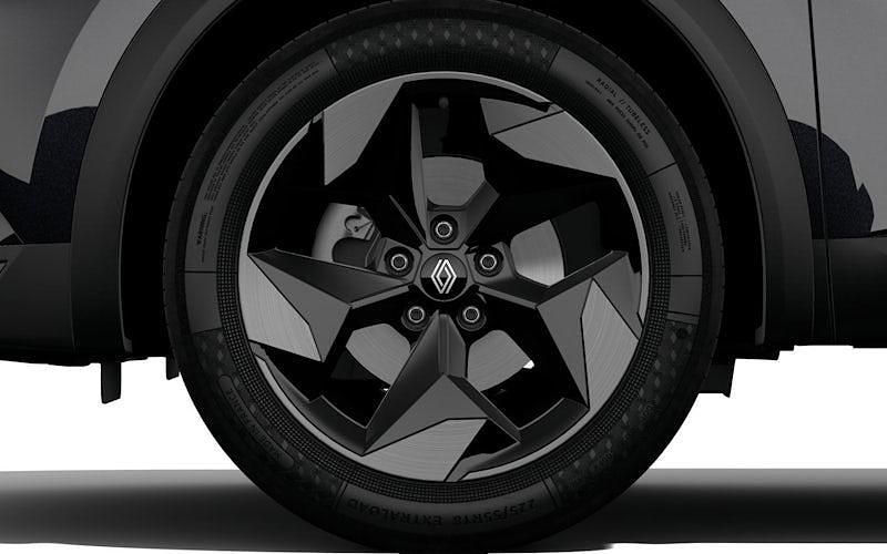 Neu Renault Captur Techno 114 PS (83 kW) 2025 Blau SUV