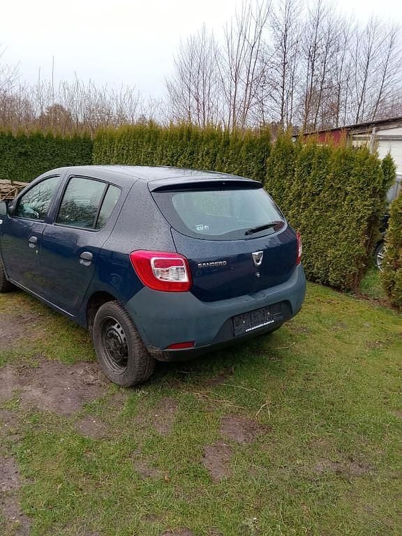 Gebraucht Dacia Sandero 75 PS (55 kW) 2015 Blau Limousine