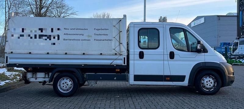 Gebraucht Citroën Jumper 120 PS (88 kW) 2010 Weiß Van / Kleinbus