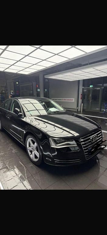 Schwarz Gebraucht 2013 Audi A8 Ambiente Limousine | 19.500 € (Fairer Preis) - Bild 1/4