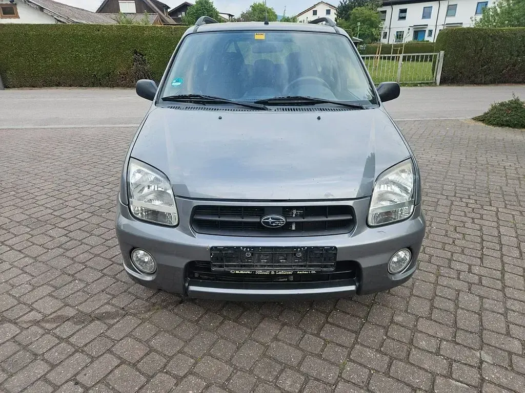 Gebraucht Subaru Justy 94 PS (69 kW) 2008 Grau Kleinwagen