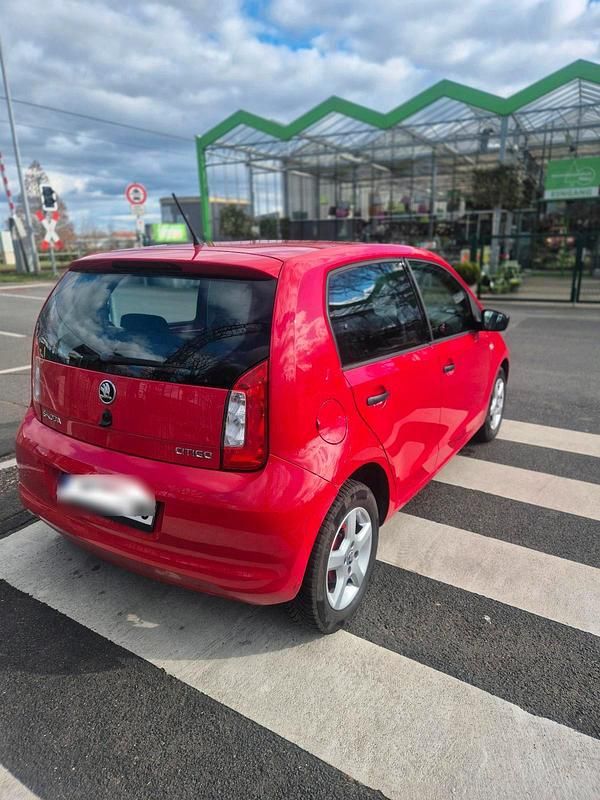 Gebraucht Skoda Citigo 75 PS (55 kW) 2019 Rot Kleinwagen