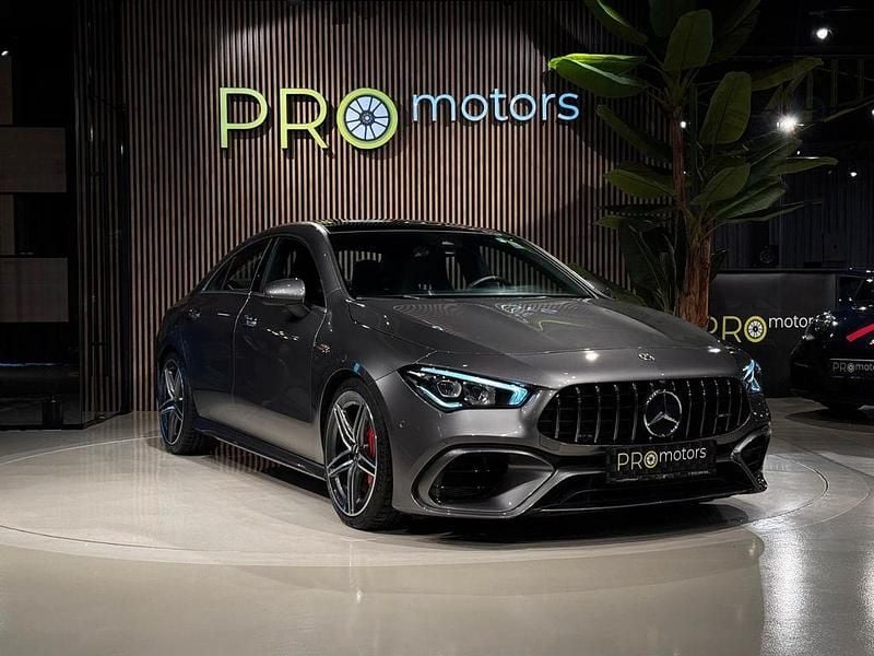 Gebraucht Mercedes CLA45 AMG AMG 421 PS (309 kW) 2021 Grau Limousine