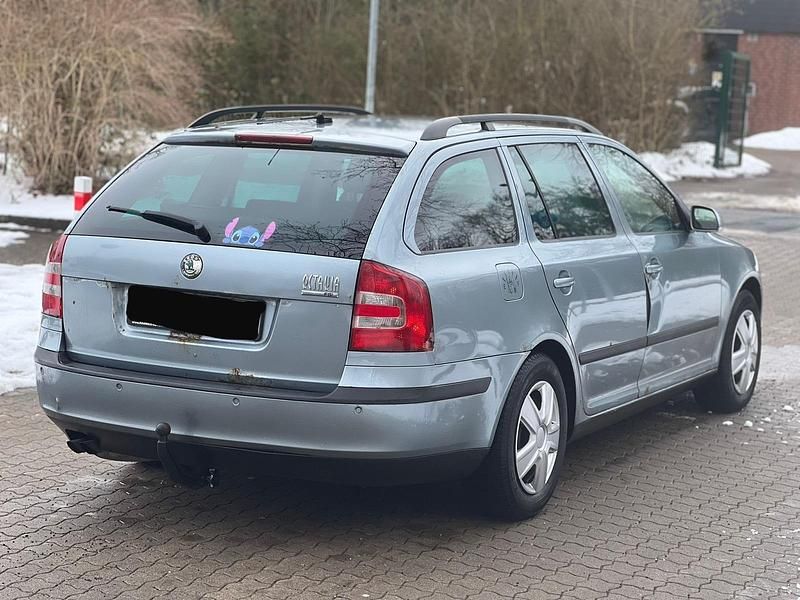 Gebraucht Skoda Octavia 150 PS (110 kW) 2006 Blau Kombi