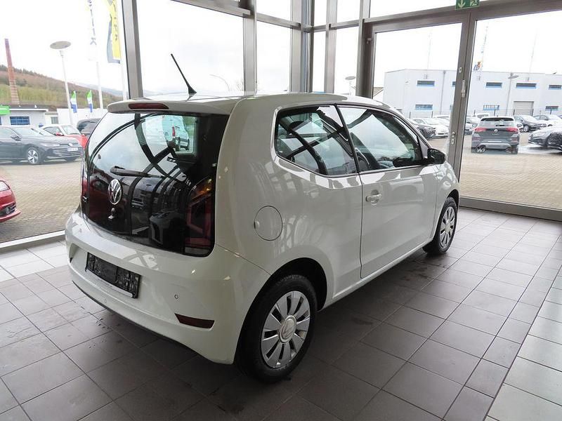 Gebraucht VW up! move up! 60 PS (44 kW) 2023 Weiß Kleinwagen