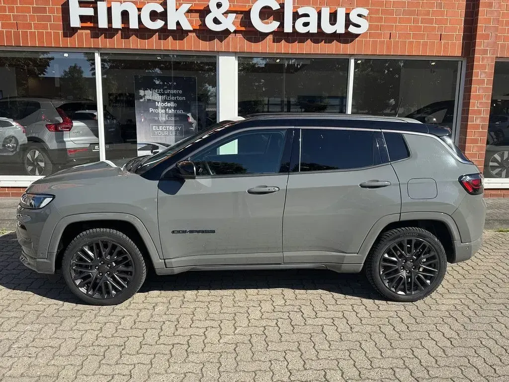 Gebraucht Jeep Compass 241 PS (177 kW) 2022 Grau SUV