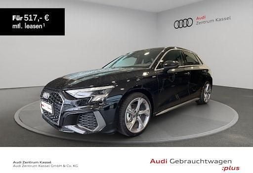 Gebraucht Audi A3 S-Line 150 PS (110 kW) 2024 Schwarz Limousine