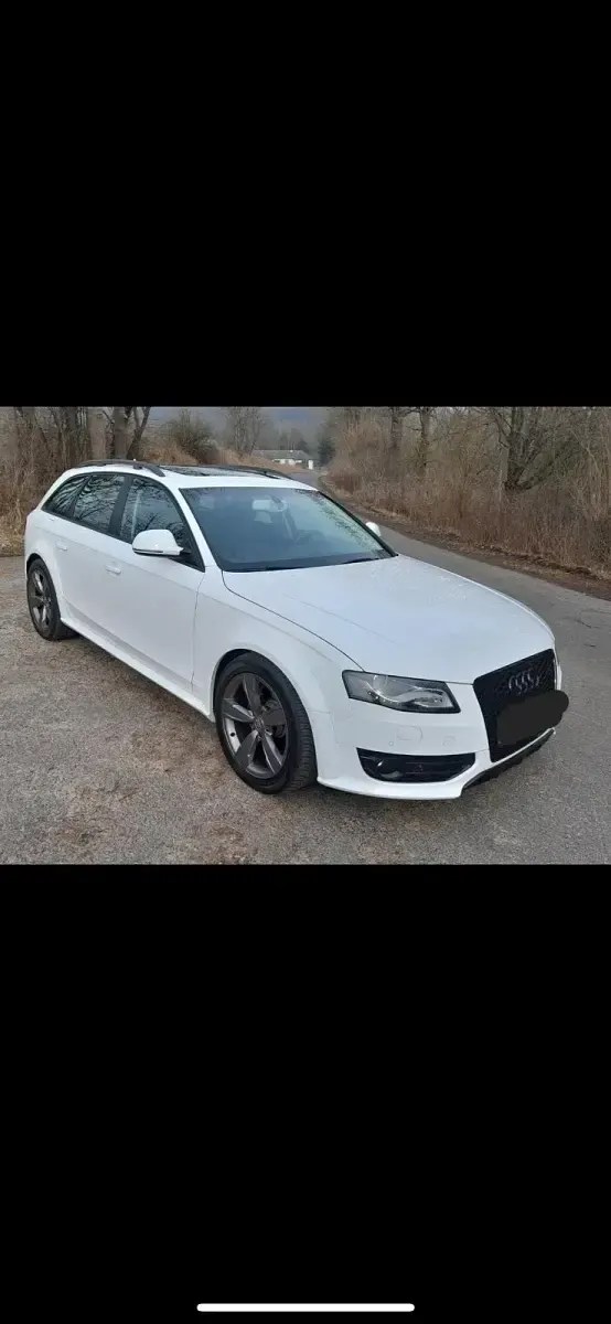 Używany Audi A4 Allroad 240 KM (176 kW) 2009 Biały Kombi