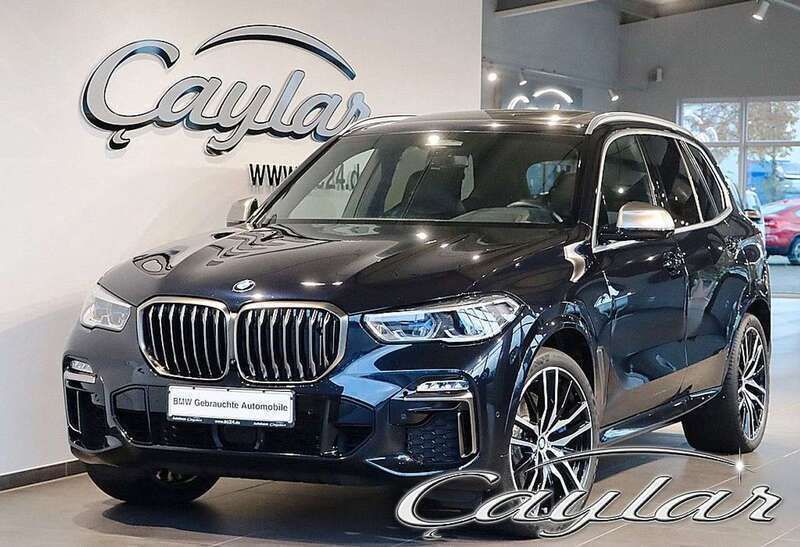 Gebraucht BMW X5 M 400 PS (294 kW) 2020 Carbonschwarz metallic SUV