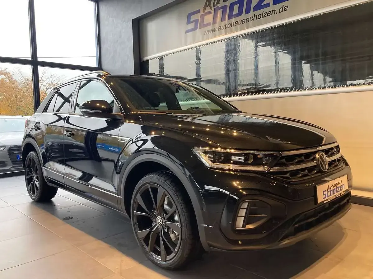 Neu VW T-Roc Style 150 PS (110 kW) 2025 Schwarz SUV