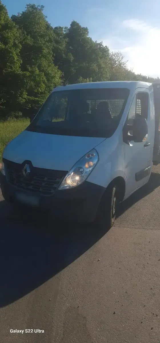 Second-hand Renault Master 170 CP (125 kW) 2018 Alb Van