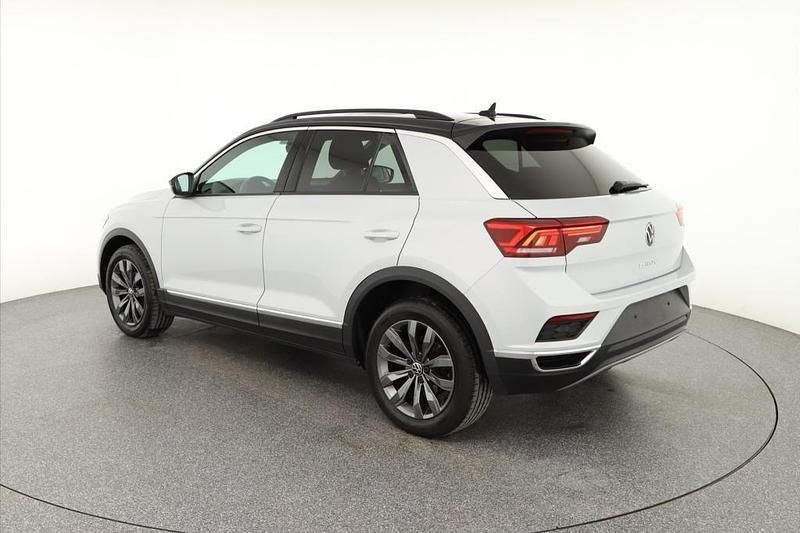 Gebraucht VW T-Roc Sportline 150 PS (110 kW) 2021 Weiß SUV
