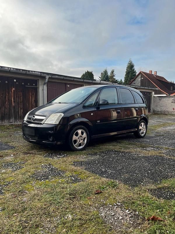 Gebraucht Opel Meriva OPC 104 PS (76 kW) 2008 Schwarz Van / Kleinbus