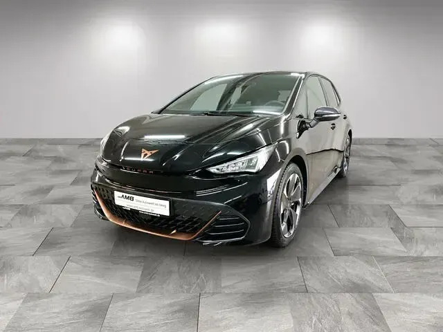 Gebraucht Cupra Born e-Boost 169 kW (231 PS) 2024 0e mythosschwarz Kleinwagen