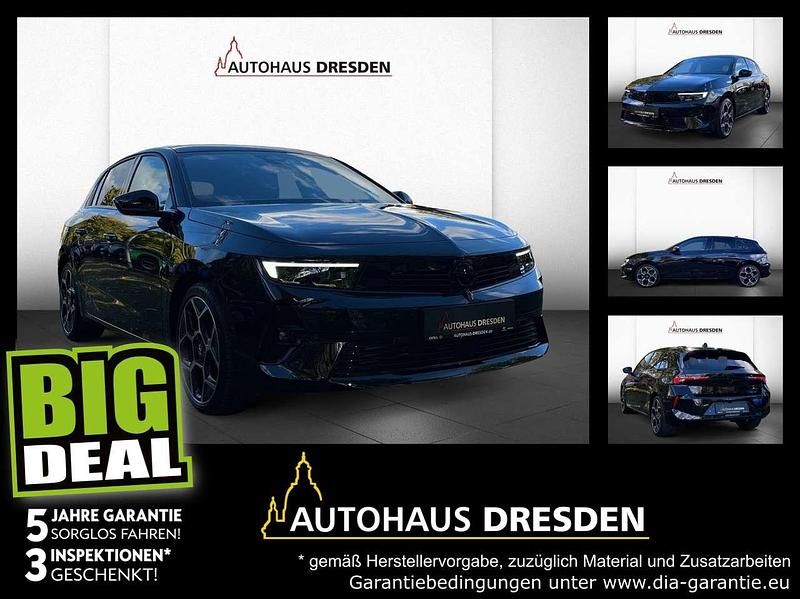 Lackierung schwarz perla nera/typ aussen (metallic) Gebraucht 2024 Opel Astra Ultimate Limousine | 24.990 € (Guter Preis) - Bild 1/4