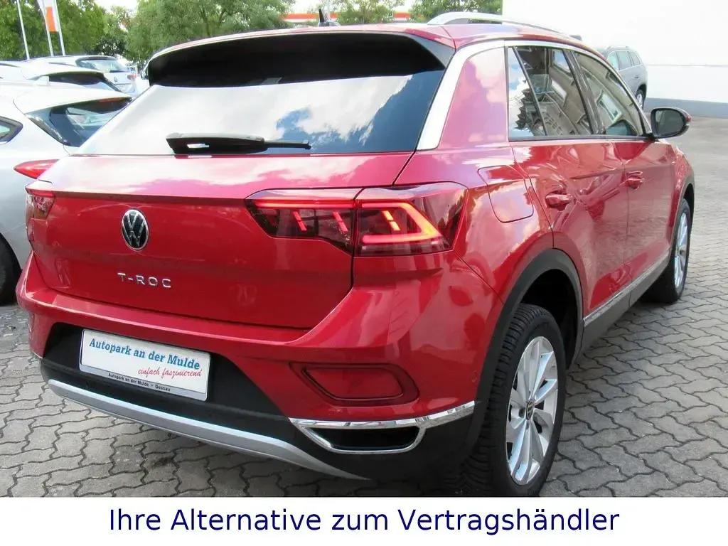 Gebraucht VW T-Roc Style 150 PS (110 kW) 2022 Rot SUV